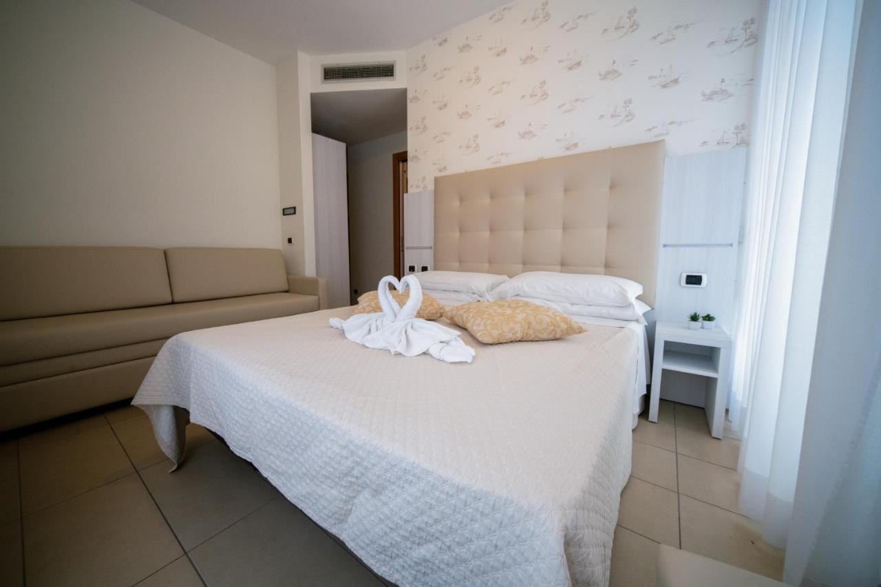 Hotel Abc Riccione Esterno foto