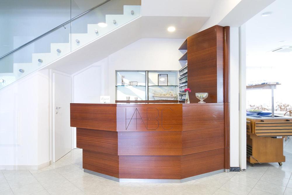 Hotel Abc Riccione Esterno foto