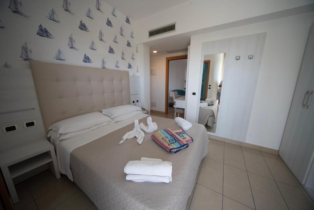 Hotel Abc Riccione Esterno foto