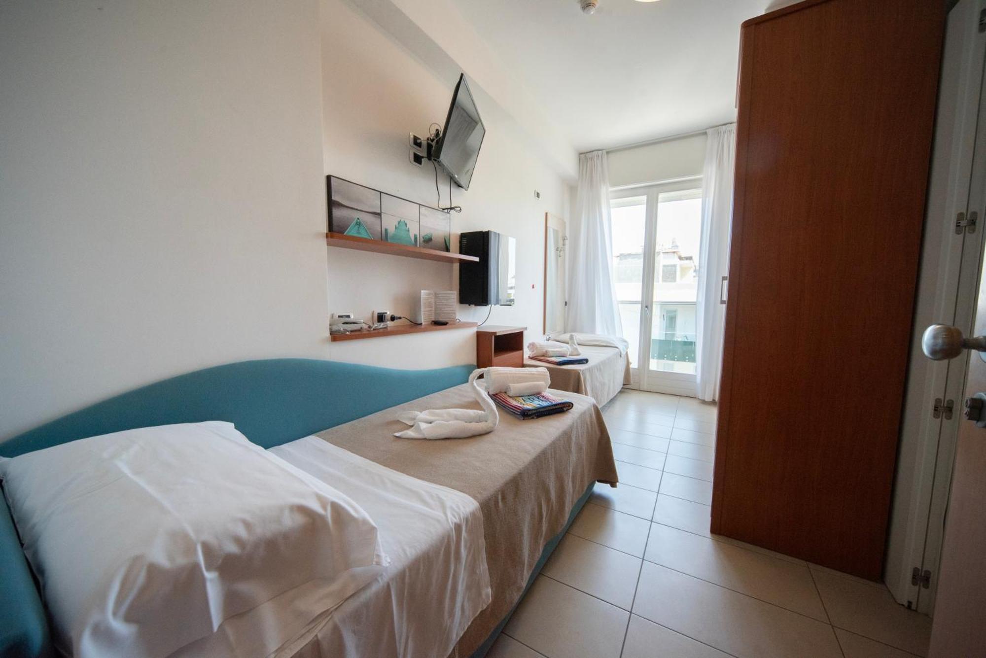 Hotel Abc Riccione Esterno foto