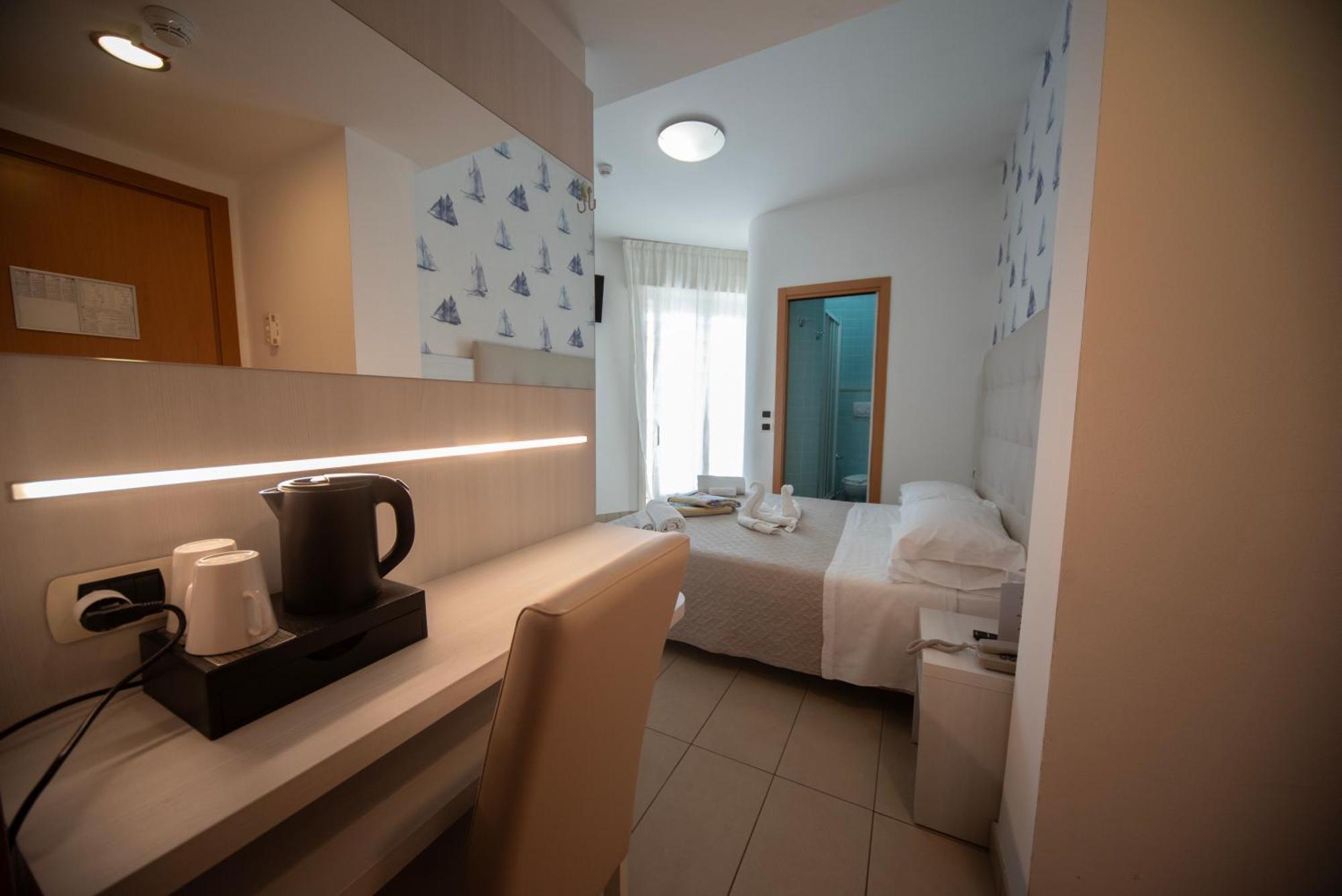 Hotel Abc Riccione Esterno foto