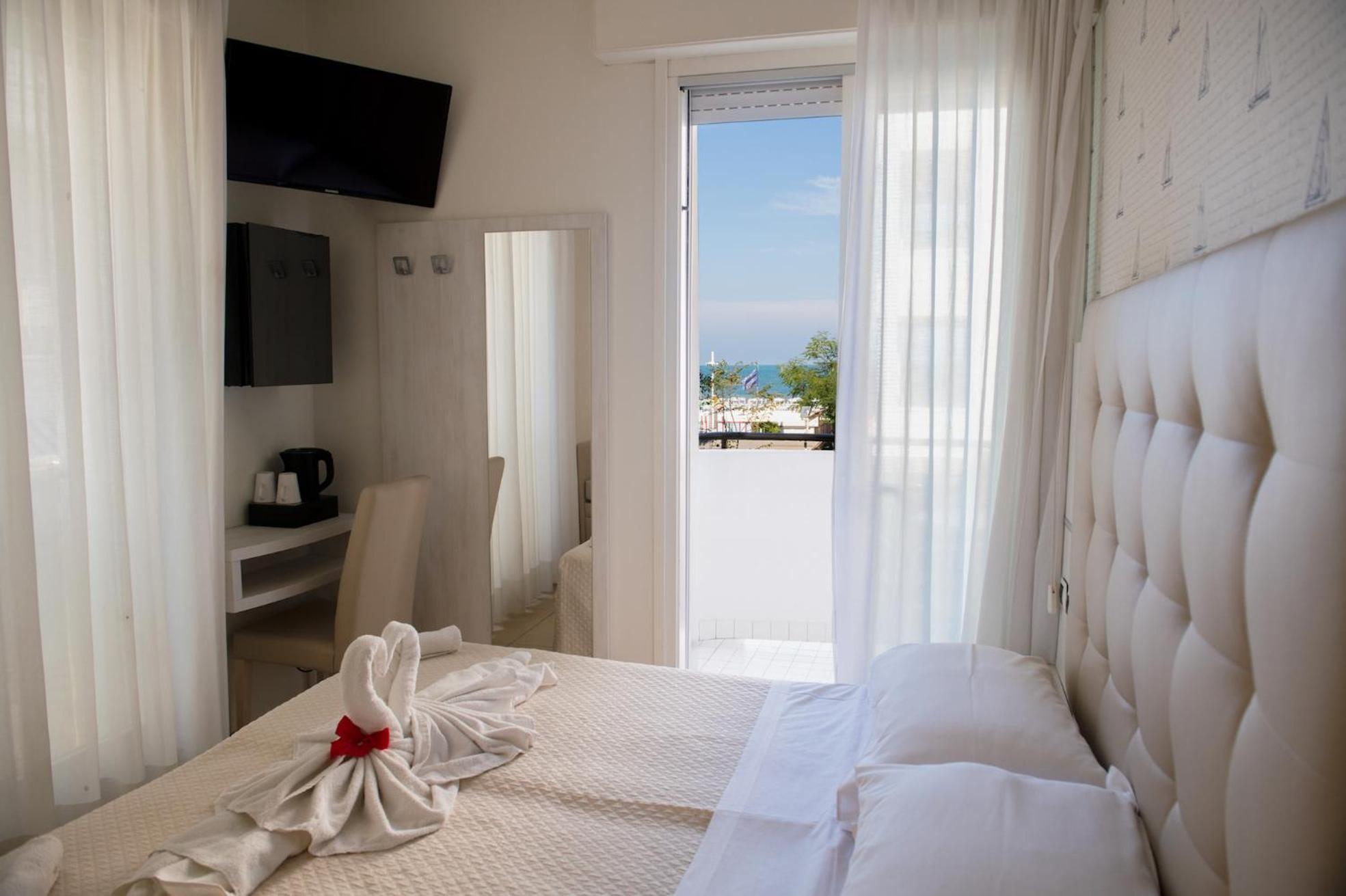 Hotel Abc Riccione Esterno foto