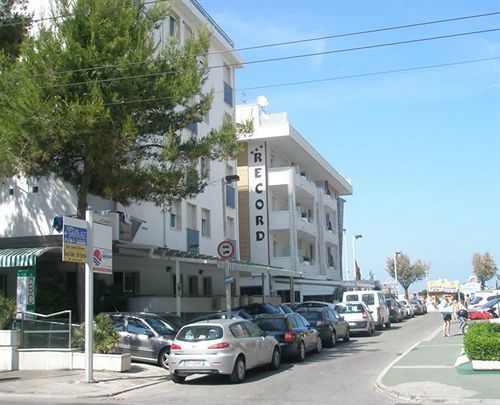 Hotel Abc Riccione Esterno foto